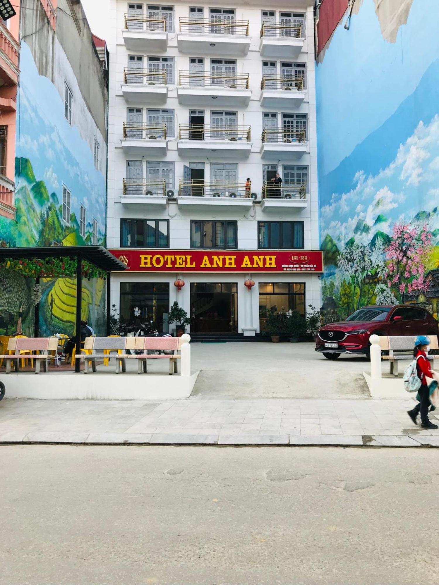 Anh Anh Hotel Bac Ha  Exterior photo